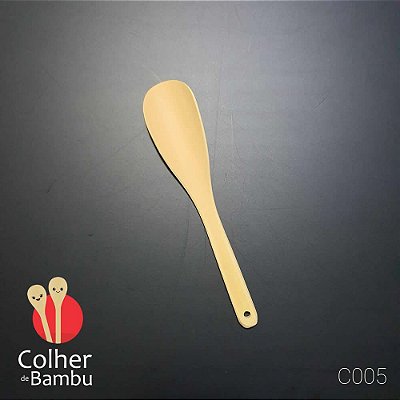Colher de Bambu 5,0 x 24,0 cm