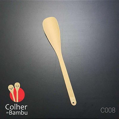 Colher de Bambu 5,0 x 32,0 cm