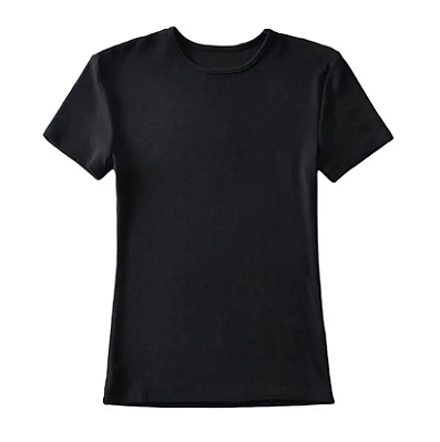 T shirt canelada Preta