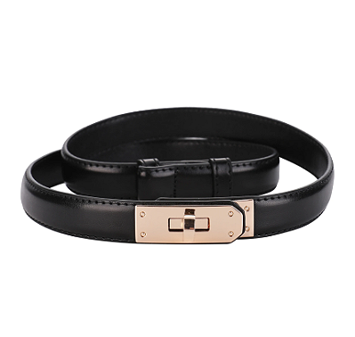 Cinto Birkin Preto