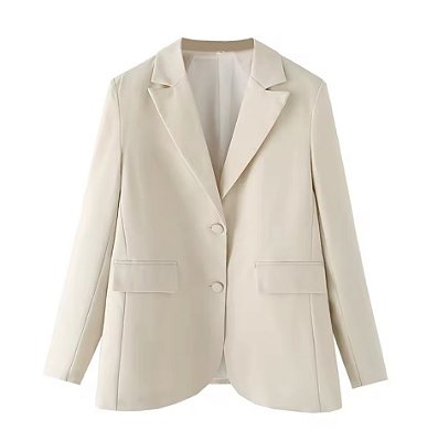 Blazer Alfaiataria Verão
