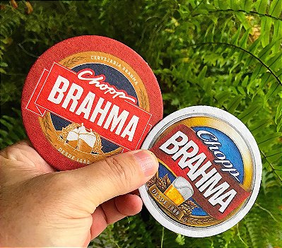 A Melhor Bolacha de Chopp BRAHMA - Extra Absorvente Cx 1.000 Peças