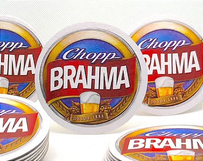 Bolacha de Chopp Brahma Tradicional