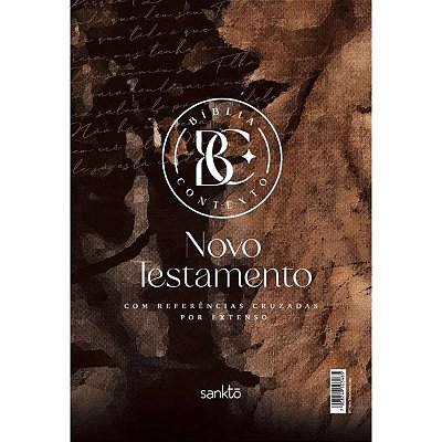 Bíblia Contexto NVT - Novo Testamento - Capa Leão