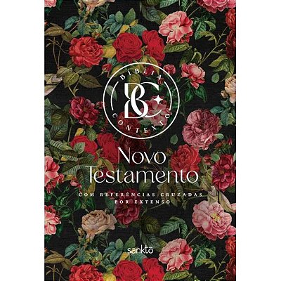 Bíblia Contexto NVT - Novo Testamento - Capa Floral