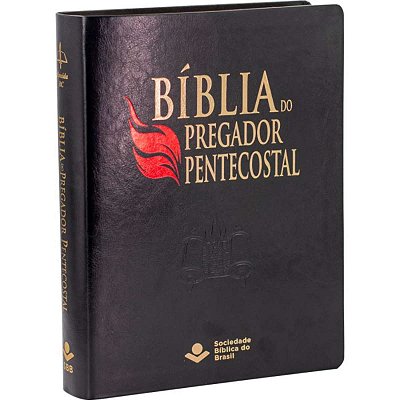 Bíblia do Pregador Pentecostal - Letra Extragigante - ARC