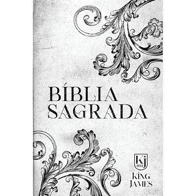Bíblia King James 1611 | Capa Vintage - Letra Normal