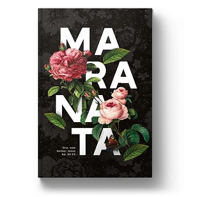 Bíblia ARC - Almeida Revista e Corrigida - Maranata Floral