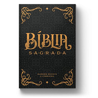 Bíblia ARC - Almeida Revista e Corrigida - Capa Vintage
