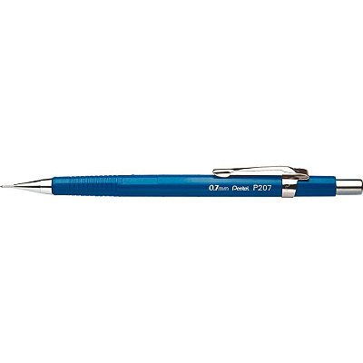 Lapiseira Pentel 0.7 Sharp P207 - Azul