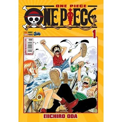 Mangá One Piece Volume 1 - Livro Físico