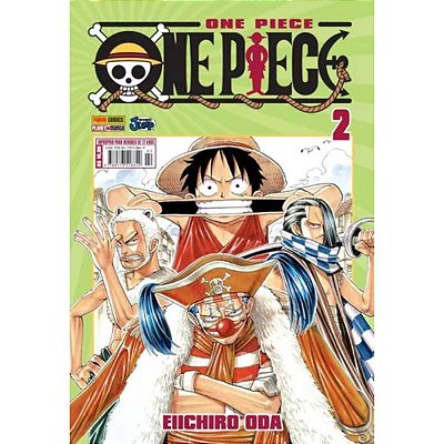 Mangá One Piece Volume 2 - Livro Físico