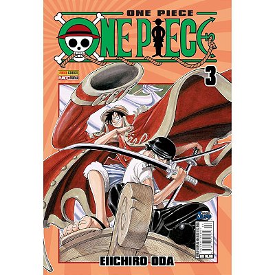 Mangá One Piece Volume 3 - Livro Físico