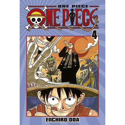 Mangá One Piece Volume 4 - Livro Físico