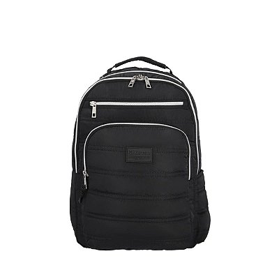 Mochila Xtrem by Samsonite - Vermont 332 - Black and Silver