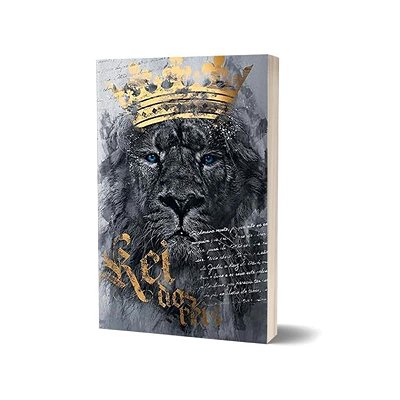 Bíblia NVT - Leão Rei dos Reis - Capa Pop Flex - Letra Normal