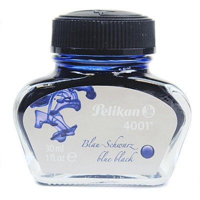 Tinta Para Caneta Tinteiro Azul Royal - Pelikan 4001 - 30ml