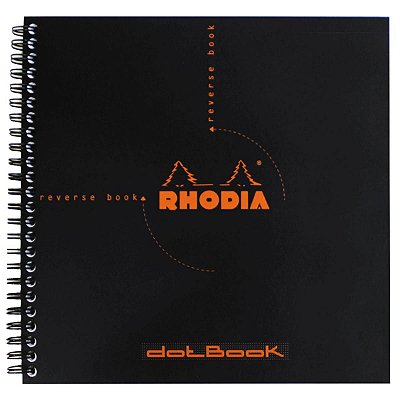 Caderno Rhodia Dot Book - 21x21cm 80 Folhas 80g/m2