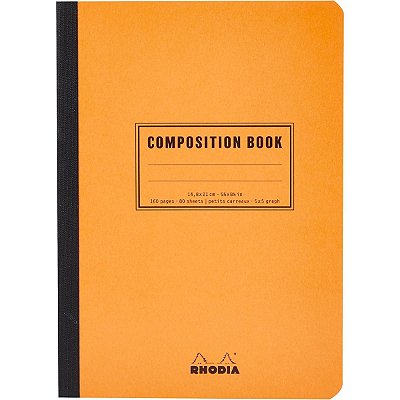 Caderno Rhodia Composition Book A5 - 80 Folhas