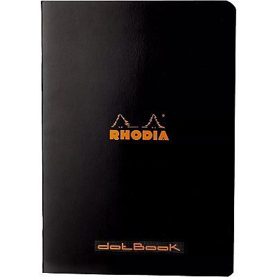 Bloco Rhodia Dot Book - 21x15cm 48 Folhas A5