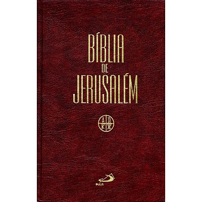 Bíblia de Jerusalém - Zíper - Média