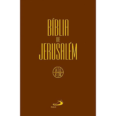 Bíblia de Jerusalém - Capa Cristal - Média