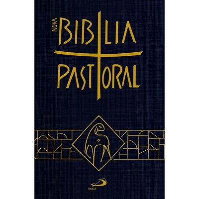 Nova Bíblia Pastoral - Capa Cristal - Bolso