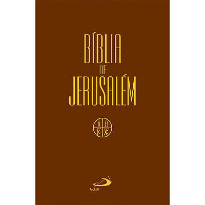 Bíblia de Jerusalém - Encadernada - Média