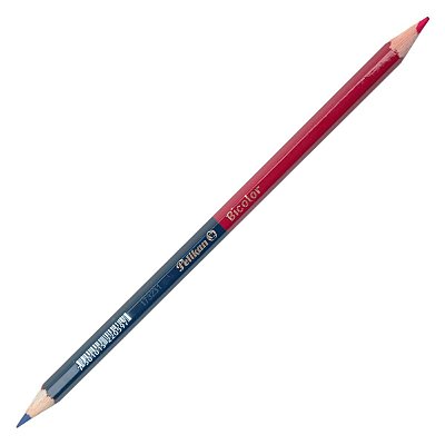 Lápis de Cor Bicolor - Pelikan - Unidade
