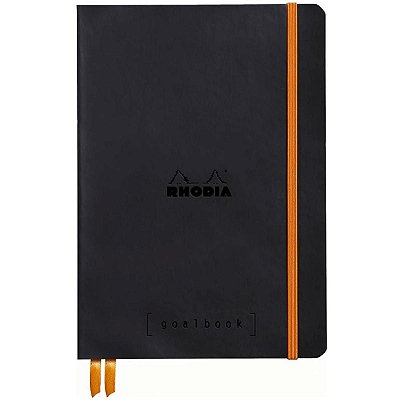 Caderno Rhodia Goalbook 14x21cm 90g - Capa Flexível