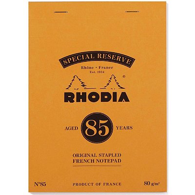 Bloco de Notas Rhodia Edição Limitada 85 anos - A5