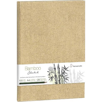 Sketchbook Hahnemühle Bamboo Sketch Book A4 - 64F