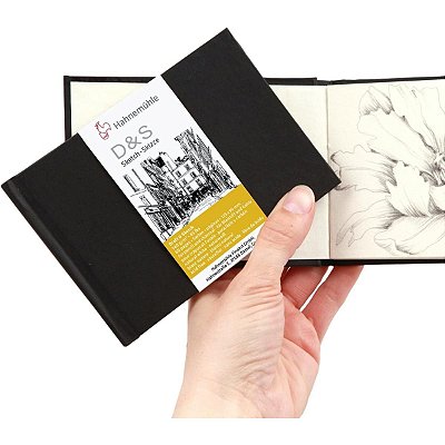 Sketchbook Hahnemühle D&S A5 - Paisagem - 140g/m² 80 folhas
