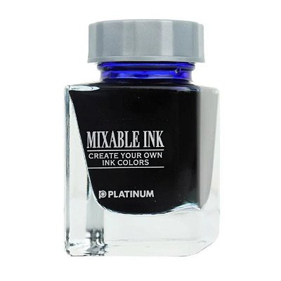 Tinta Para Caneta Tinteiro - Platinum Mixable - Aurora Blue