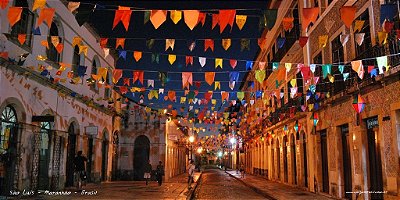 Festa Junina 70x140 cm