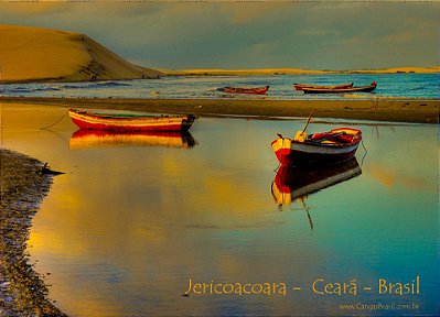 Jericoacoara 100x140 cm