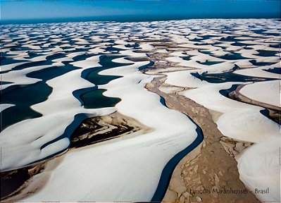 Lençóis Maranhenses 05 100x140 cm