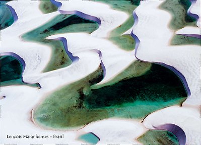 Lençóis Maranhenses 07 100x140 cm