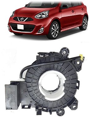 Cinta de airbag específica Nissan March e Versa 2012 à 2016