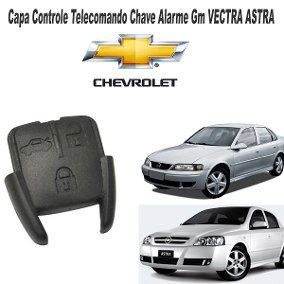 Capa Telecomando Chave Astra - Vectra 2006 2007 2008 2009 2010