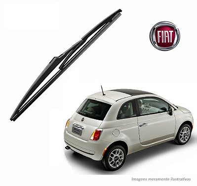 Palheta Traseira original Fiat 500 2012 até 2015