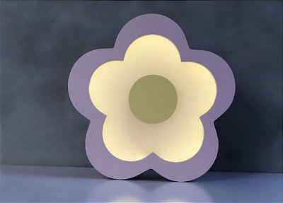 Luminária Flor