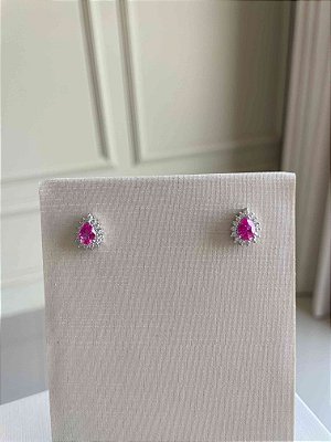 BRINCO GOTA CRAVEJADA PINK