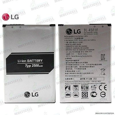 Lg x230 аккумулятор