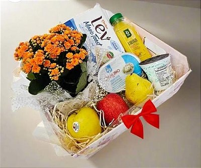 Cesta Café da Manhã Perfeito Light