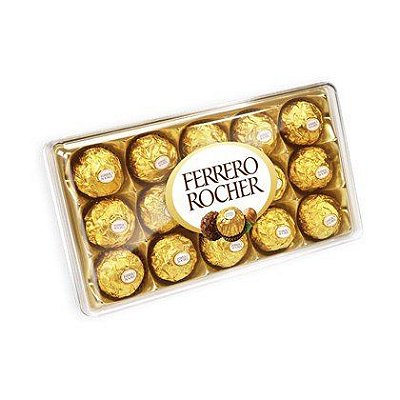 FERREIRO ROCHER COM 150 gr - não vendido separadamente