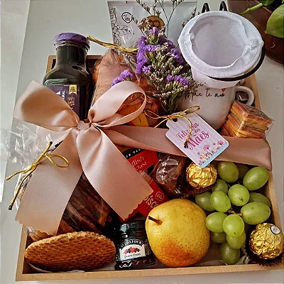 Café gratidão Mamãe
