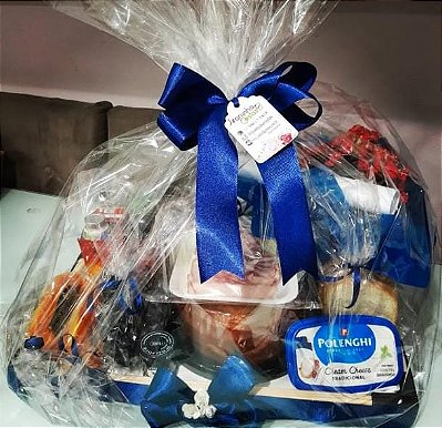 Café da manhã para homem na bandeja dobrável