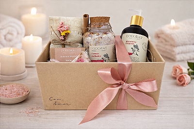 Kit Delicadeza – Presente com Sabonete e Creme para Mãos Cuidados