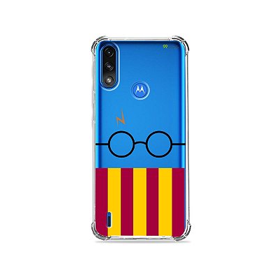 Capa (Transparente) para Moto E7 Power - H.P.